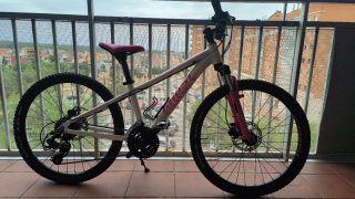 Bicicleta MTB 24 GHOST niña