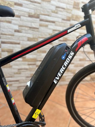 Bicicleta Eléctrica MTB Evercross EK15