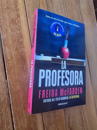 Libro la profesora