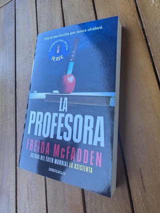 Libro la profesora