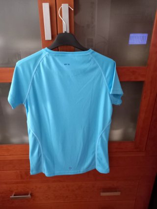 Camiseta Mountain azul talla L