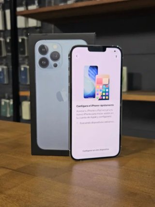 IPHONE 13 PRO MAX 512GB PLATA BATERIA 100%