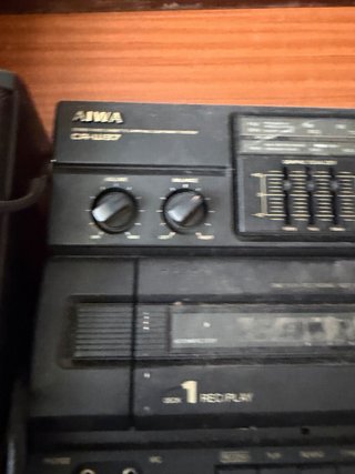 AIWA CR-W87 Radio Cassette CD