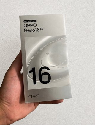 Oppo Reno16 5G Nuevo Sin Abrir