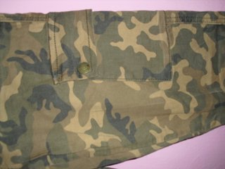 Pantaloni Camoflage Tally Weijl Mimetico Jeans