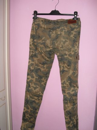 Pantaloni Camoflage Tally Weijl Mimetico Jeans