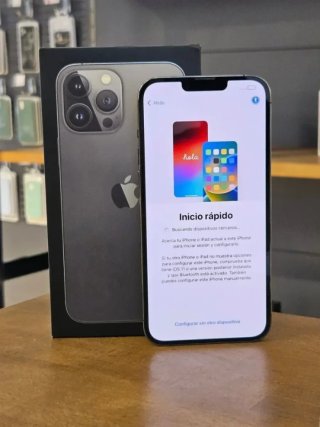 IPHONE 13 PRO MAX 1TB GRAFITO BATE 89% sin Face ID