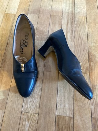 Zapatos de tacón Naval Calzo negros