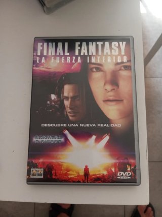 DVD Final Fantasy La Fuerza Interior