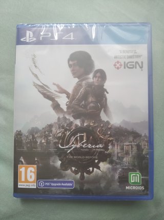 Precintado - Syberia: The World Before PS4