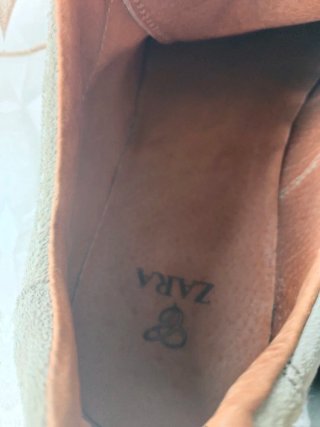 Zapatos Zara Serraje y Piel