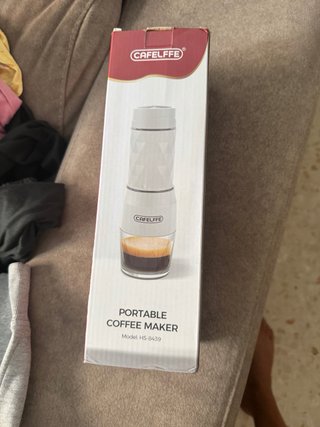 Cafetera Portátil CAFELFFE