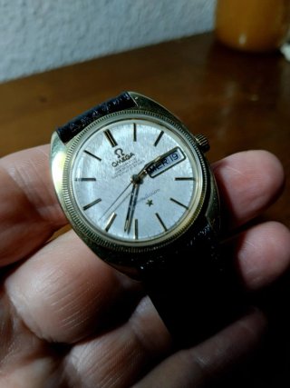 Omega Constellation Day Date 168.029