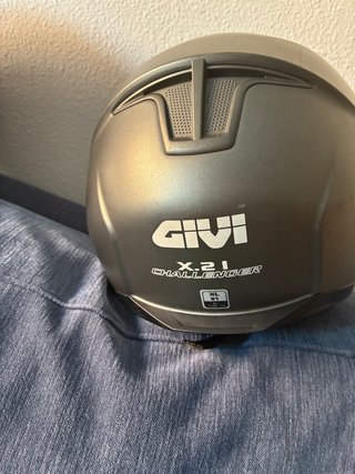 Casco Modular GIVI XL Gris