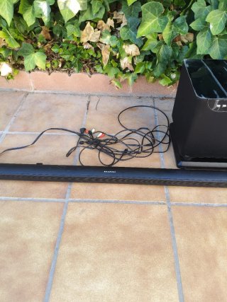 Barra de sonido Blaupunkt con subwoofer