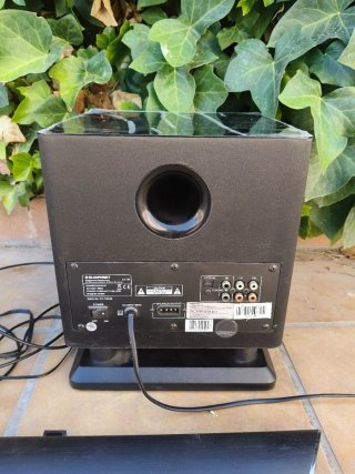 Barra de sonido Blaupunkt con subwoofer