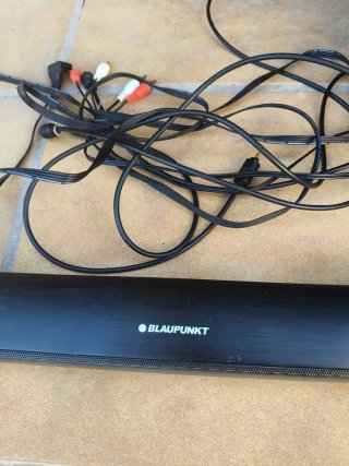 Barra de sonido Blaupunkt con subwoofer