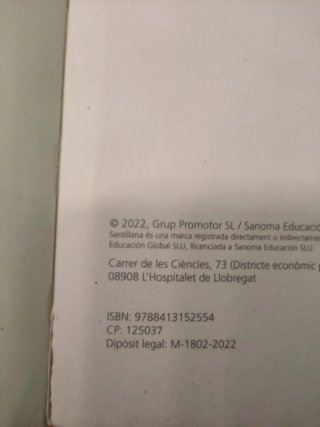 Libros de texto de 2 y 3 Eso