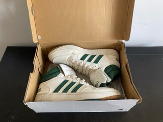 NUEVAS!! Adidas Hoops 3.0 Mid Blancas/Verdes