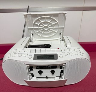 Radio CD Cassette Sony CFD-S70 – FM / CD / Cassett