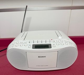 Radio CD Cassette Sony CFD-S70 – FM / CD / Cassett