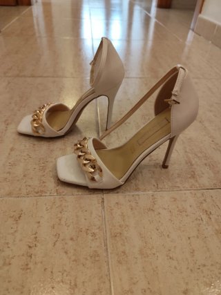 Zapatos de tacón blancos Primadona Talla 36