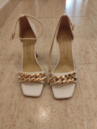 Zapatos de tacón blancos Primadona Talla 36