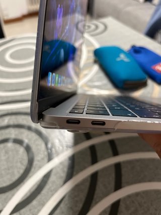 MacBook Air 13” Plata