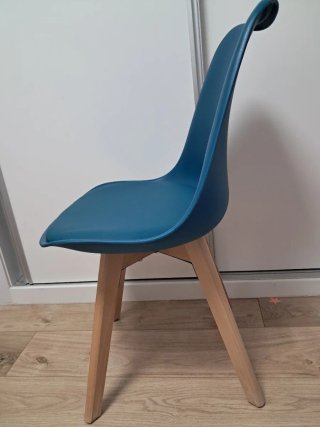 Silla Nórdica Aguamarina