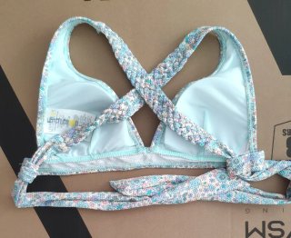 Bañador bikini floral mujer Talla XS