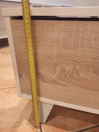 Muebles de comedor modernos blancos y madera