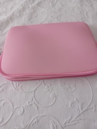 Funda rosa para tablet