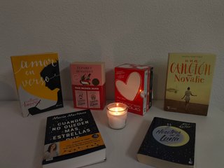 Lote libros novela romántica y juvenil