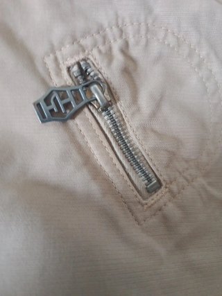 Chaqueta Diesel Beige Mujer