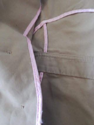 Chaqueta Diesel Beige Mujer