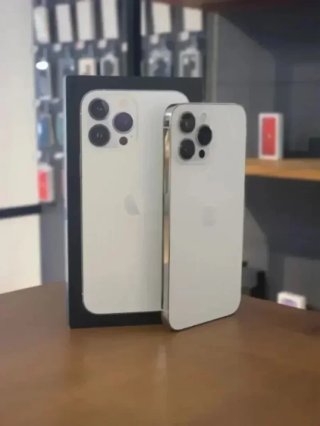 IPHONE 13 PRO MAX 1TB PLATA BATE. 100%