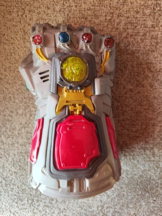 Guantelete Electrónico Iron Man
