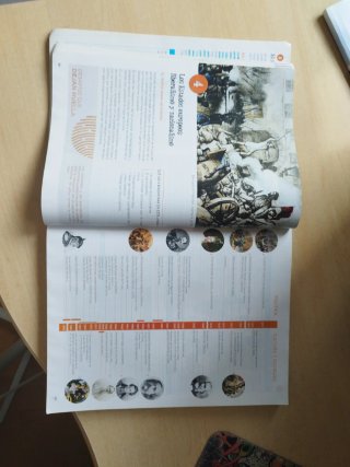 Libro 1 bachillerato historia Mundo Contemporáneo