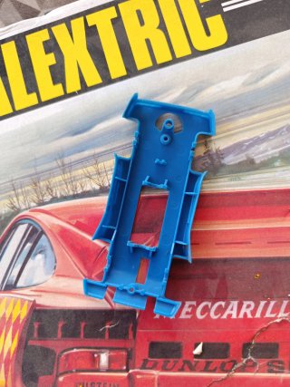 Chasis Scalextric Exin Ferrari GTO