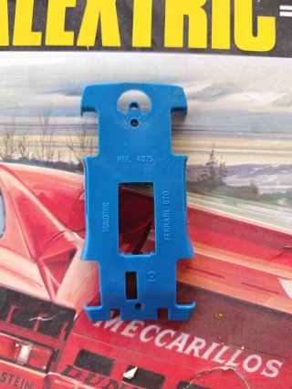 Chasis Scalextric Exin Ferrari GTO