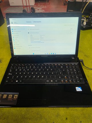 Portátil Lenovo G580 Dual Core
