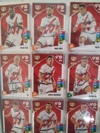 Cromos Adrenalyn 2024-2025