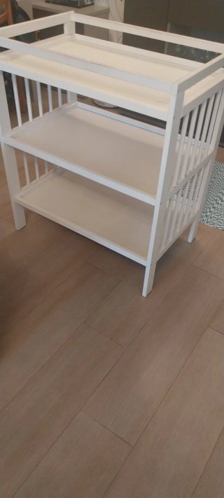 Cambiador madera para bebé