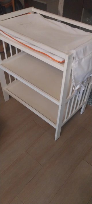 Cambiador madera para bebé