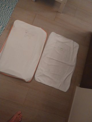 Cambiador madera para bebé