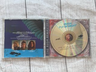 CD Rush - Fly By Night Remasters