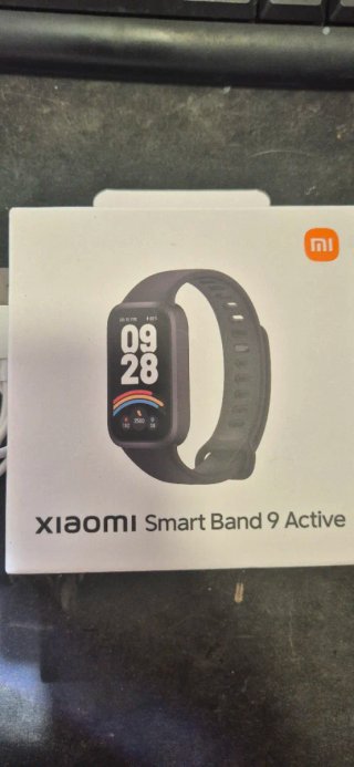 Xiaomi Smart Band 9 Negra/Dorada