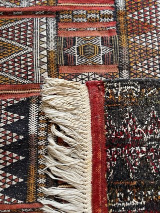Alfombra Kilim Bereber Marroquí