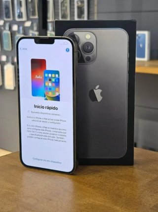 IPHONE 13 PRO MAX 1TB GRAFITO BATE. 100%