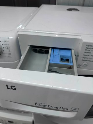 Lavadora LG garantia y transporte